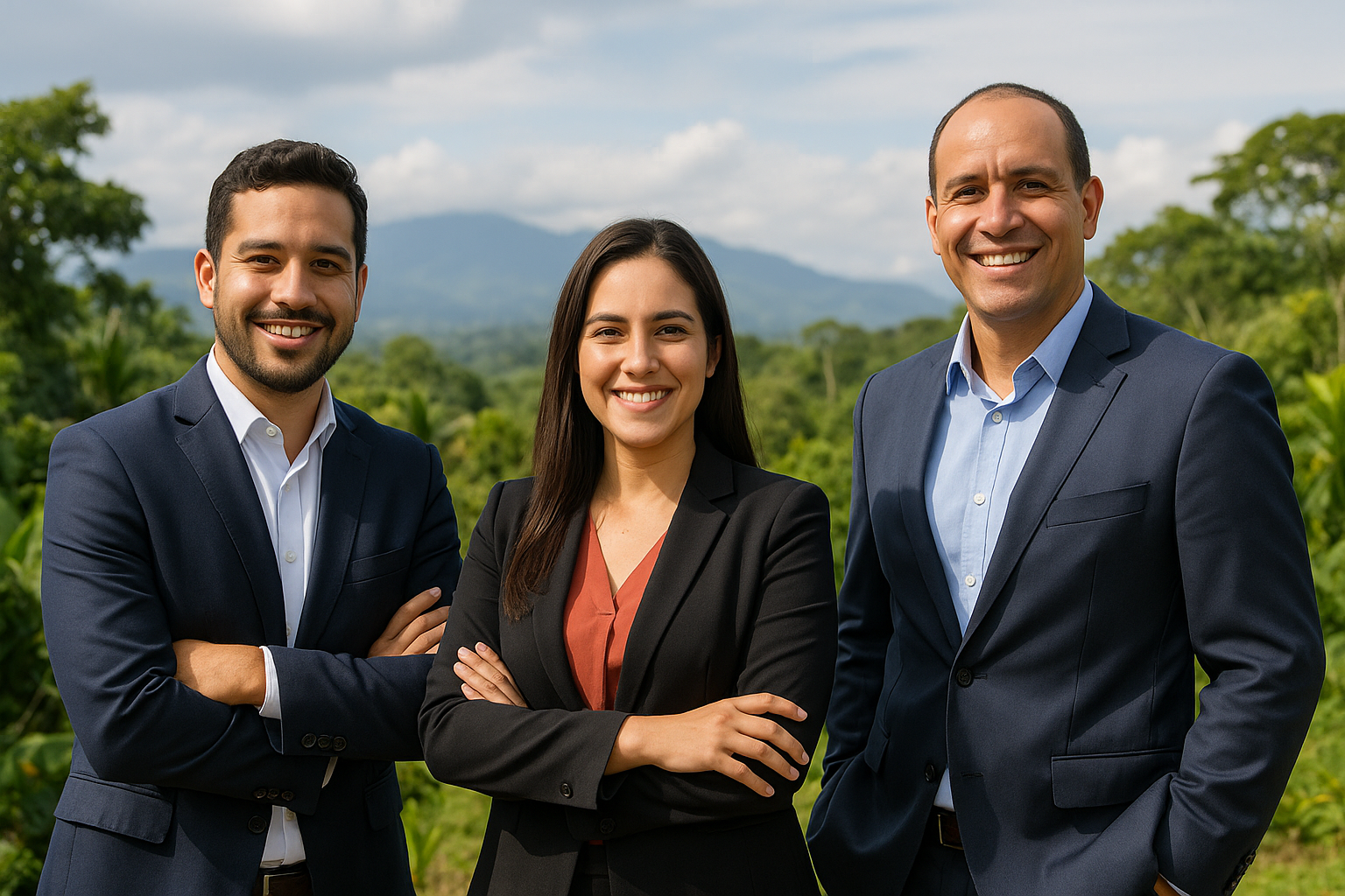 Mediotica Team in Costa Rica